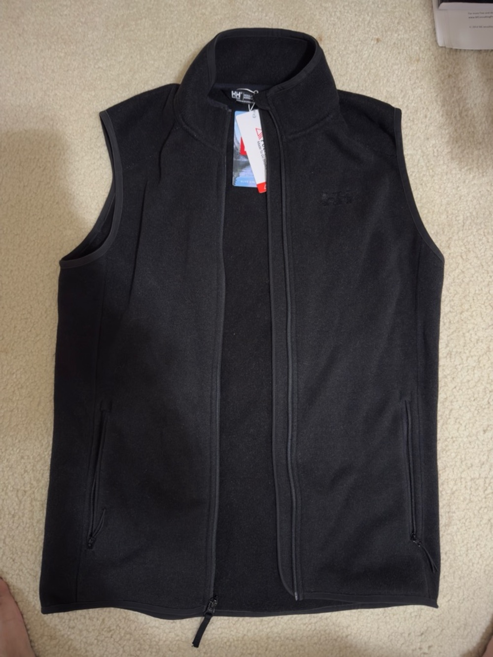 BRAND NEW HELLY HANSEN POLARTEC VEST MENS SMALL